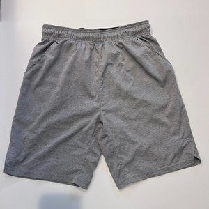Reebok Men's Grey Short Shorts